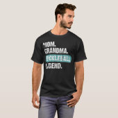 Ma Grandma Pickleball Legend Retro  moeder T-shirt (Voorkant volledig)