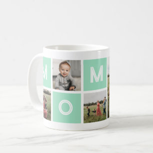 Ma Green Birthday Custom 5 Foto Koffiemok