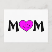 Ma Happy Face Briefkaart (Voorkant)