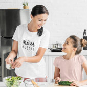 Ma Hustle | Modern Stijlvol Moederdag T-shirt