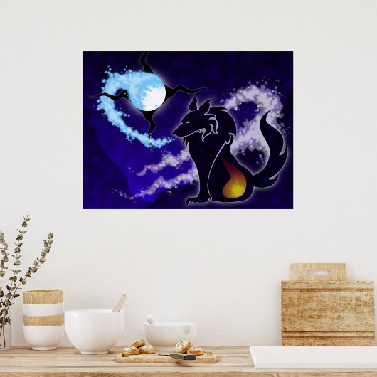 Ma iingan poster (Keuken)