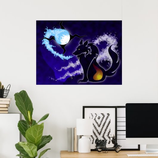 Ma iingan poster (Thuiskantoor)