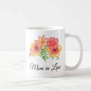 Ma In De Wet Bloemen Boeket Gepersonaliseerde Mok