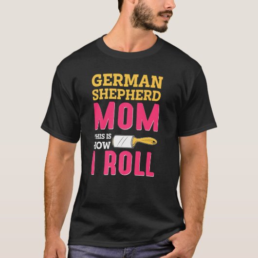 Ma Joke German Shepard Shepherd Dog K9 T-shirt (Voorkant)