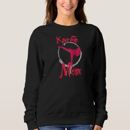 Ma Karate Raglan Trui (Voorkant)
