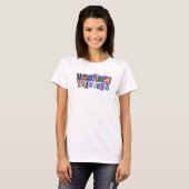 Ma-Kia Onverschrokken T-shirt (Voorkant volledig)