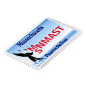 MA Licentie Bord Magnet Magneet (Linkerzijde)