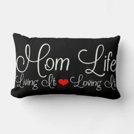Ma Life Black Kussen