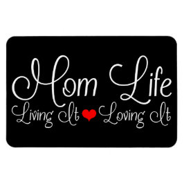 Ma Life Black Magneet