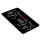 Ma Life Black Magneet (Rechterzijde)