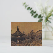 Ma Lin Song Dynasty Chinese schilderijen Briefkaart (Staand voorkant)