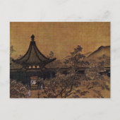 Ma Lin Song Dynasty Chinese schilderijen Briefkaart (Voorkant)