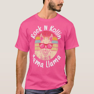 Ma Llama Alpaca Animal Mama Llama T-shirt