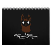 Ma llama kalender (Hoes)
