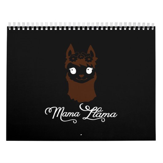 Ma llama kalender (Hoes)
