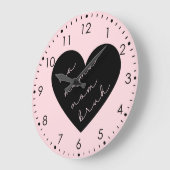 Ma Mama Bruh Pink Grote Klok (Hoek)