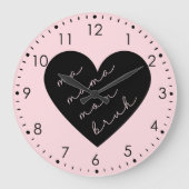 Ma Mama Bruh Pink Grote Klok (Voorkant)