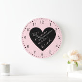 Ma Mama Bruh Pink Grote Klok (Huis)