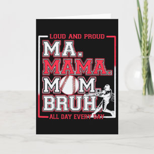 Ma Mama Moeder Bruh Bysebyll Moeder Luidkeels En T Kaart