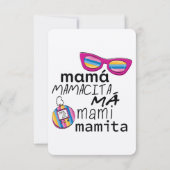 Má Mami Mamita uit de 90 Bedankkaart (Achterkant)