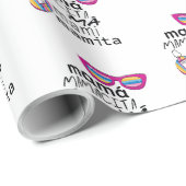 Má Mami Mamita uit de 90 Cadeaupapier (Rol Hoek)