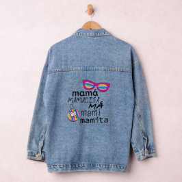 Má Mami Mamita uit de 90 Denim Jacket