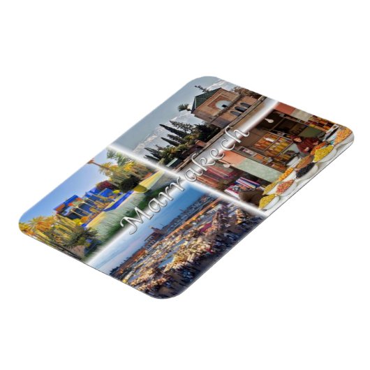 MA Marocco - Marrakech - Magneet (Linkerzijde)