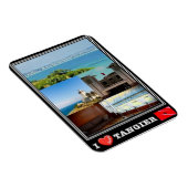 MA Marocco - Tangier - I Love Mosaic - Magneet (Rechterzijde)