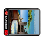 MA Marocco - Tangier - I Love Mosaic - Magneet (Horizontaal)