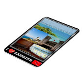 MA Marocco - Tangier - I Love Mosaic - Magneet (Linkerzijde)