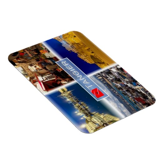 MA Marocco - Tangier - Magneet (Rechterzijde)