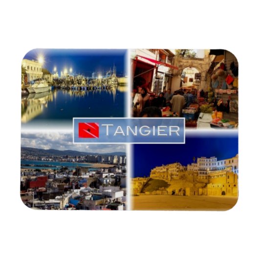 MA Marocco - Tangier - Magneet (Horizontaal)