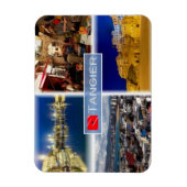 MA Marocco - Tangier - Magneet (Verticaal)