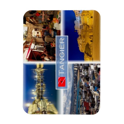 MA Marocco - Tangier - Magneet (Verticaal)