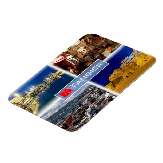 MA Marocco - Tangier - Magneet (Linkerzijde)