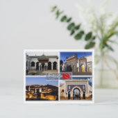 MA Marokko - Fez - Briefkaart (Staand voorkant)