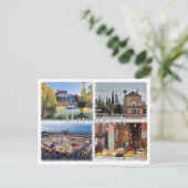 MA Marokko - Marrakech - Briefkaart (Staand voorkant)