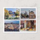 MA Marokko - Marrakech - Briefkaart (Voorkant)