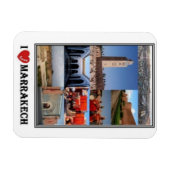 MA Marokko - Marrakech - I Love Mosaic - Magnet Magneet (Horizontaal)