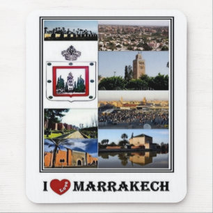 MA Marokko - Marrakech - I Love Mosaic - Muismat