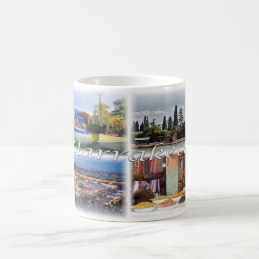 MA Marokko - Marrakech Koffiemok (Center)