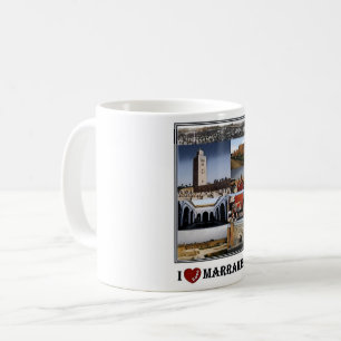 MA Marokko - Marrakech - Mok koffie
