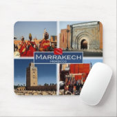 MA Marokko - Marrakech - Place Jemaa El F - Muismat (Met muis)