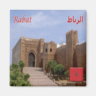 MA - Marokko - Rabat Magneet