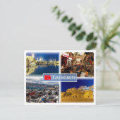 MA Marokko - Tangier - Briefkaart (Staand voorkant)