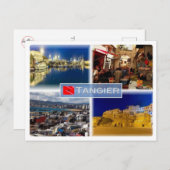 MA Marokko - Tangier - Briefkaart (Voorkant / Achterkant)