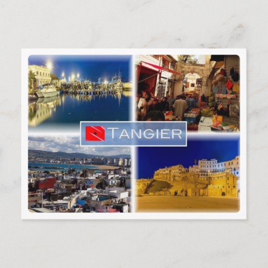 MA Marokko - Tangier - Briefkaart (Voorkant)