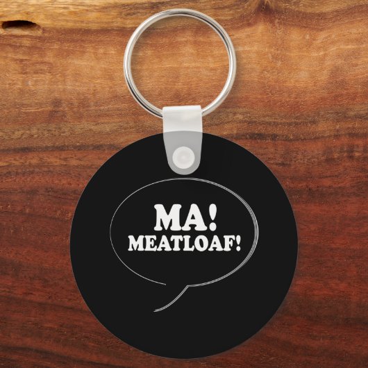 MA - MEATLOAF SLEUTELHANGER (Voorkant)