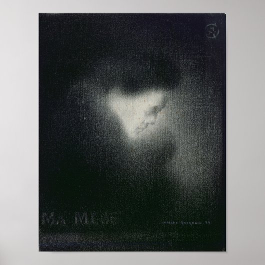 Ma Mere, 1899 Poster (Voorkant)