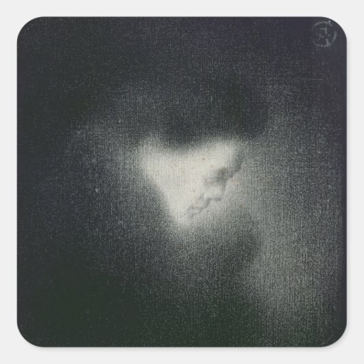 Ma Mere, 1899 Vierkante Sticker (Voorkant)